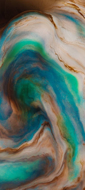 Oneplus Marble Swirl wallpaper — iPhone 17 Pro Picha ya Ukuta