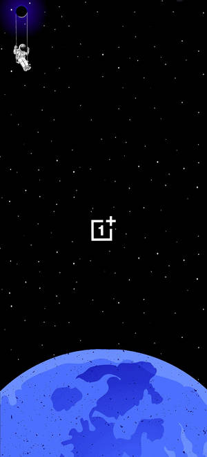 Oneplus Nord Logo On Space — OnePlus Picha ya Ukuta
