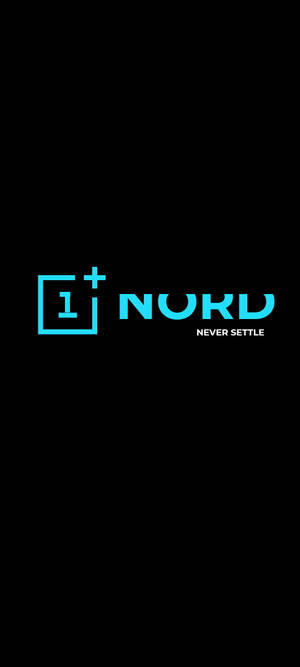 Oneplus Nord ya Bluu — OnePlus Picha ya Ukuta
