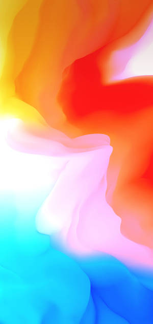 Oneplus Vibrant Colors wallpaper — iPhone 16 Plus Picha ya Ukuta