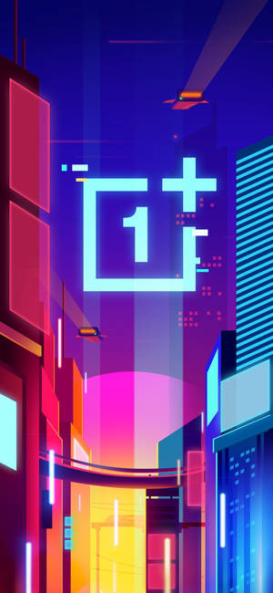 Oneplus Sanaa ya Mwanga wa Mji wallpaper — iPhone 18 Pro Max Picha ya Ukuta