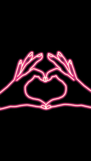 Picha za Neon Pink Aesthetic — Neon pinki aesthetic Picha ya Ukuta