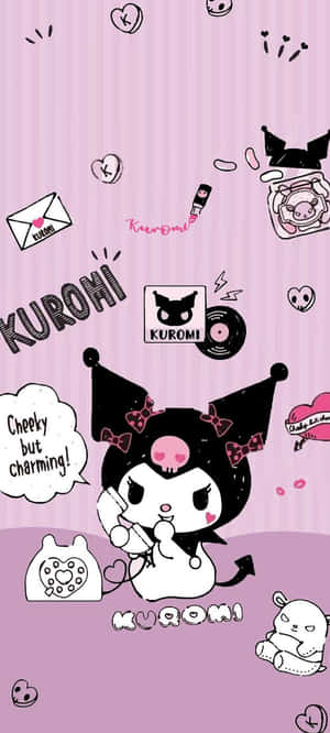 Emo Hello Kitty — POCO C71 Picha ya Ukuta