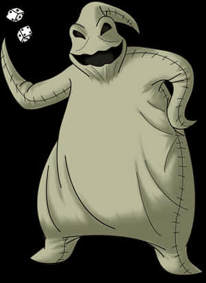Oogie Boogie Kete Zinazotupwa
