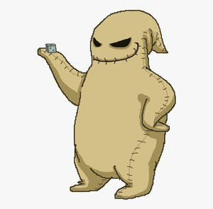 Oogie Boogie Kutoka The Nightmare Before Christmas