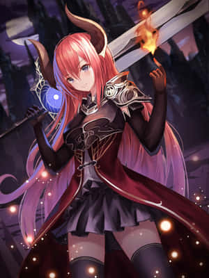 Picha za Pepo za Anime — iPad 9th Generation Picha ya Ukuta