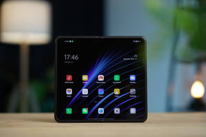 Oppo Find N Foldable Smartphone — Oppo Picha ya Ukuta