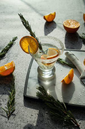 Orange Gin — Xiaomi Pad 8 Picha ya Ukuta