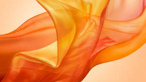 Orange Macbook Air
