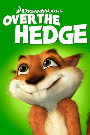 Over The Hedge Hammy Poster — Huawei MatePad Picha ya Ukuta