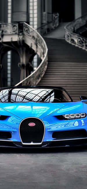Iphone Xs Bugatti Background — Galaxy F70e Picha ya Ukuta