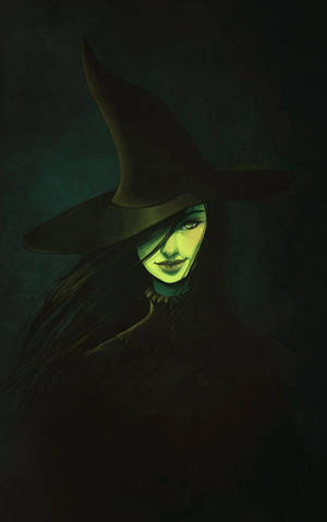 Oz The Great And Powerful Witch Concept Art wallpaper — Galaxy Tab S10 Lite Picha ya Ukuta