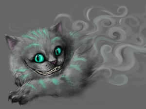 Picha za Paka Cheshire — Paka Cheshire Picha ya Ukuta