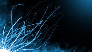 Mandhari ya Cool Blue — Bluu baridi Picha ya Ukuta