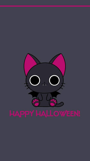 Paka wa Kutisha wa Kawaii wa Halloween
