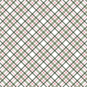 Christmas Plaid Background — iPad Pro 11 Picha ya Ukuta
