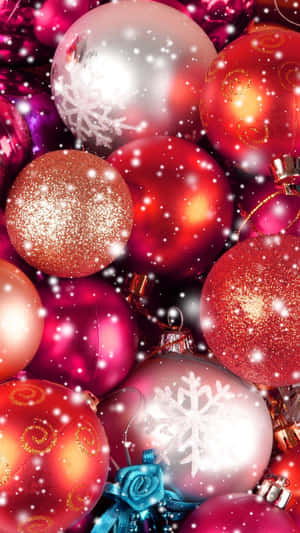 Mandhari ya simu ya Krismasi — Krismasi simu Picha ya Ukuta