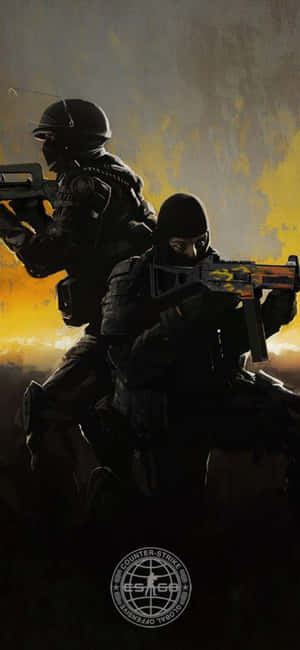 Background ya Iphone Xs Counter-strike Global Offensive — Honor Magic8 Picha ya Ukuta
