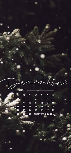 Pambo la Krismasi la Desemba la iPhone lenye mtindo rahisi