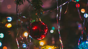 Azimio la Juu la Krismasi kwa Kompyuta — Krismasi ya kompyuta ya mezani Picha ya Ukuta