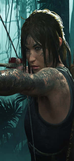 Iphone X Shadow Of The Tomb Raider Background — Redmi K90 Max Picha ya Ukuta