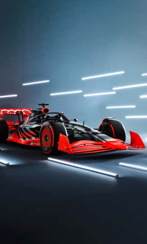 Iphone ya Formula 1 — Infinix Xpad 20 Pro Picha ya Ukuta