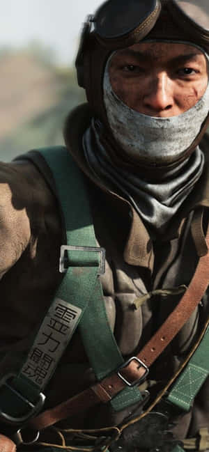 Hd Battlefield V Background — OnePlus Ace Picha ya Ukuta