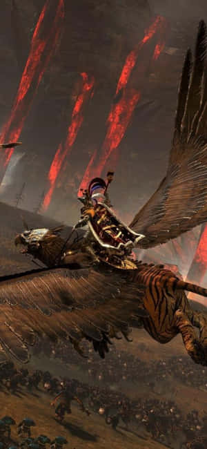 Iphone X Total War Warhammer Background — Vivo S50 Picha ya Ukuta