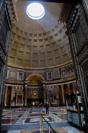 Pantheon Natural Light — Huawei MatePad Air (2025) Picha ya Ukuta