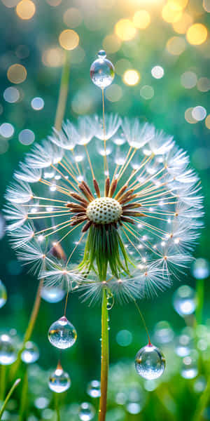 Dandelion, Picha za Dandelion, Msimu wa Mwiba, Mwiba, Asili, Asili 4k, Picha za Asili ya Kawaida, Asili 4k Background, Asili ya Kawaida ya Telefoni, Spring, Spring Aesthetic, Spring Aesthetic Background, Spring Aesthetic Pictures, Mwiba Background, Asili Background — Kiangazi Picha ya Ukuta