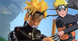 Parody ya Robot Chicken ya Naruto — Naruto Picha ya Ukuta