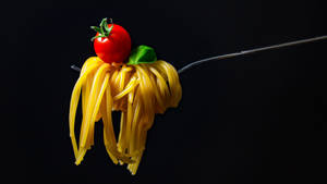 Pasta Juu ya Fork