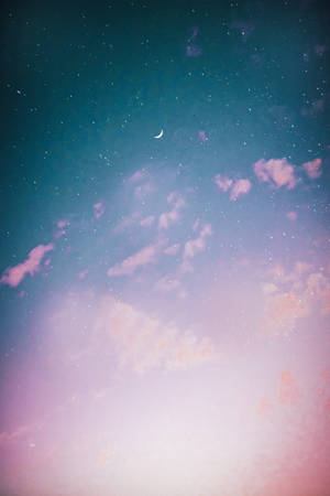Pastel Starry Sky — Xiaomi Pad 7 Ultra Picha ya Ukuta