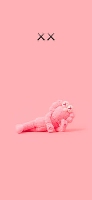 Kaws Iphone — Motorola Edge 70 Fusion Picha ya Ukuta