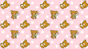 Pata kipimo chako cha kila siku cha utamu na hisia za kawaii kwa mandhari hii ya pinki yenye manyoya. — Pink ya kawaii Picha ya Ukuta