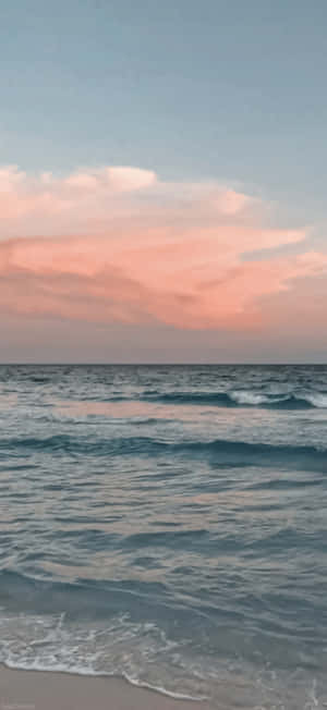 Ufukwe Aesthetic Tumblr — Moto E14 Picha ya Ukuta