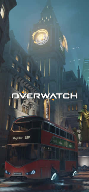 Iphone X Overwatch Background — Oppo F33 Pro Picha ya Ukuta