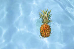 Misingi wa Pineapple — MacBook Air 15 Picha ya Ukuta
