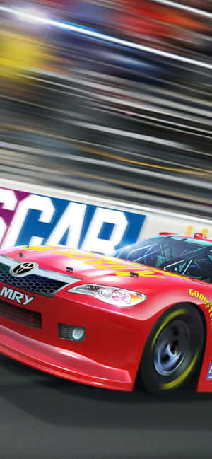 Nascar Iphone — iPhone 18 Picha ya Ukuta