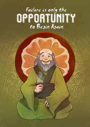 Mjomba Iroh — OnePlus Pad Picha ya Ukuta