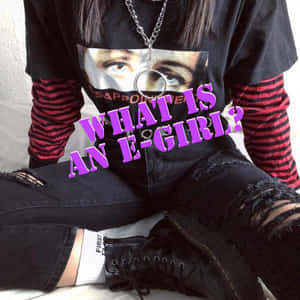 Picha za mwonekano wa Emo — Emo aesthetic GIF Picha ya Ukuta