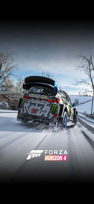 Iphone Xs Forza Horizon 4 Background — Honor Magic8 Picha ya Ukuta