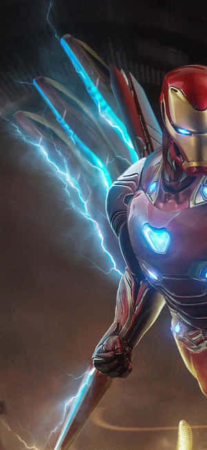Iron Man Iphone X — Vivo X200 FE Picha ya Ukuta