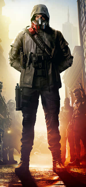 Iphone Xs Max The Division Background — POCO M8s Picha ya Ukuta