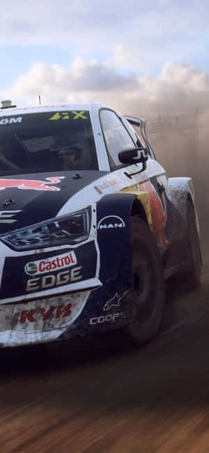 Iphone Xs Dirt Rally Background — Realme C Picha ya Ukuta
