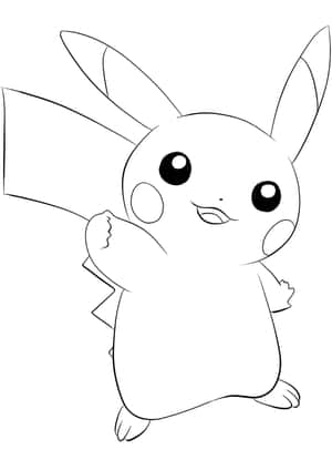 Pokemon Kuchorea Picha — Oppo Pad 5 Matte Display Picha ya Ukuta