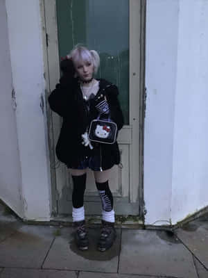 Picha za Emo Aesthetic — Emo aesthetic GIF Picha ya Ukuta