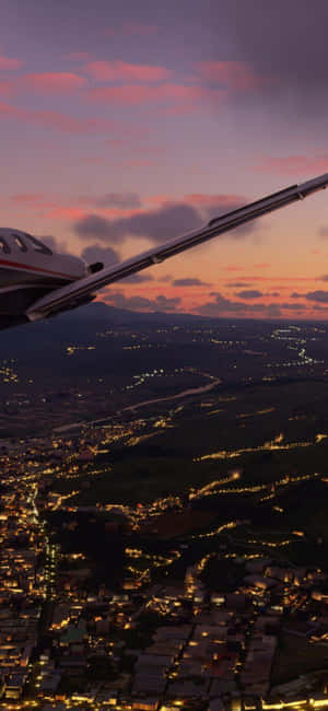 Iphone Xs Microsoft Flight Simulator Background — Fairphone Picha ya Ukuta