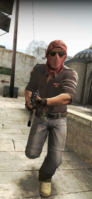 Iphone Xs Counter-strike Global Offensive Background — Honor Magic8 Picha ya Ukuta