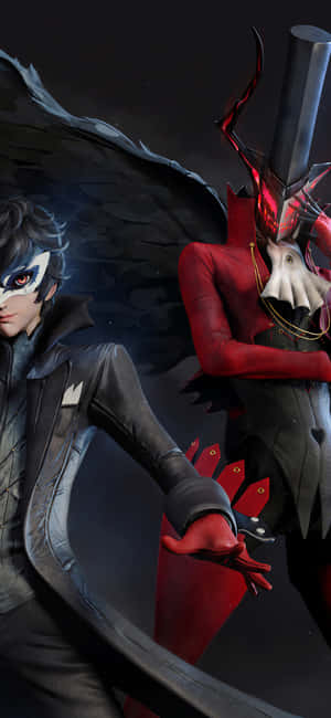 Persona 5 Iphone — Redmi Note 17 Pro Picha ya Ukuta